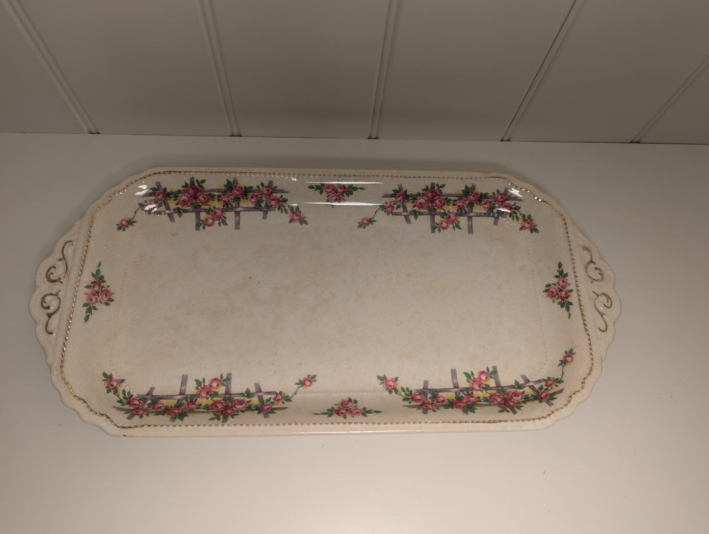 Antique Wedgewood & Co. Tray