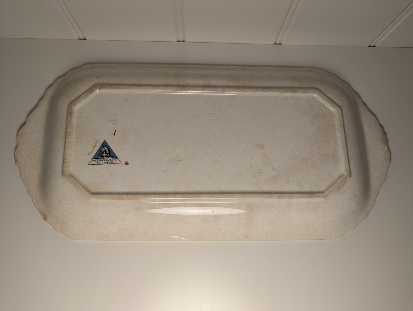 Antique Wedgewood & Co. Tray