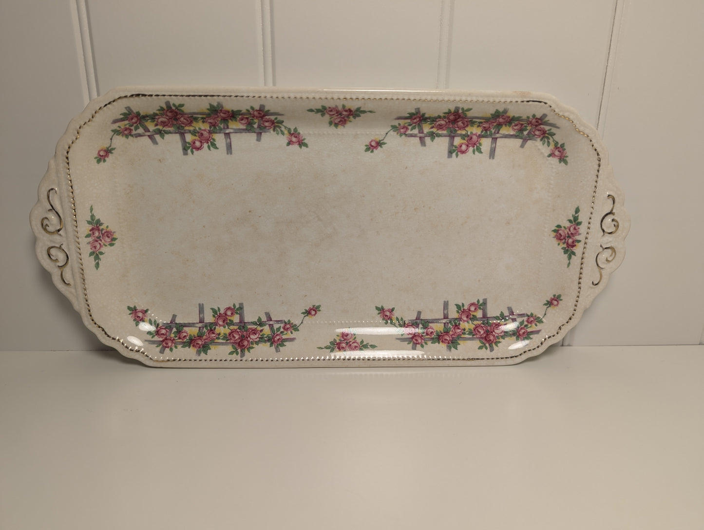 Antique Wedgewood & Co. Tray